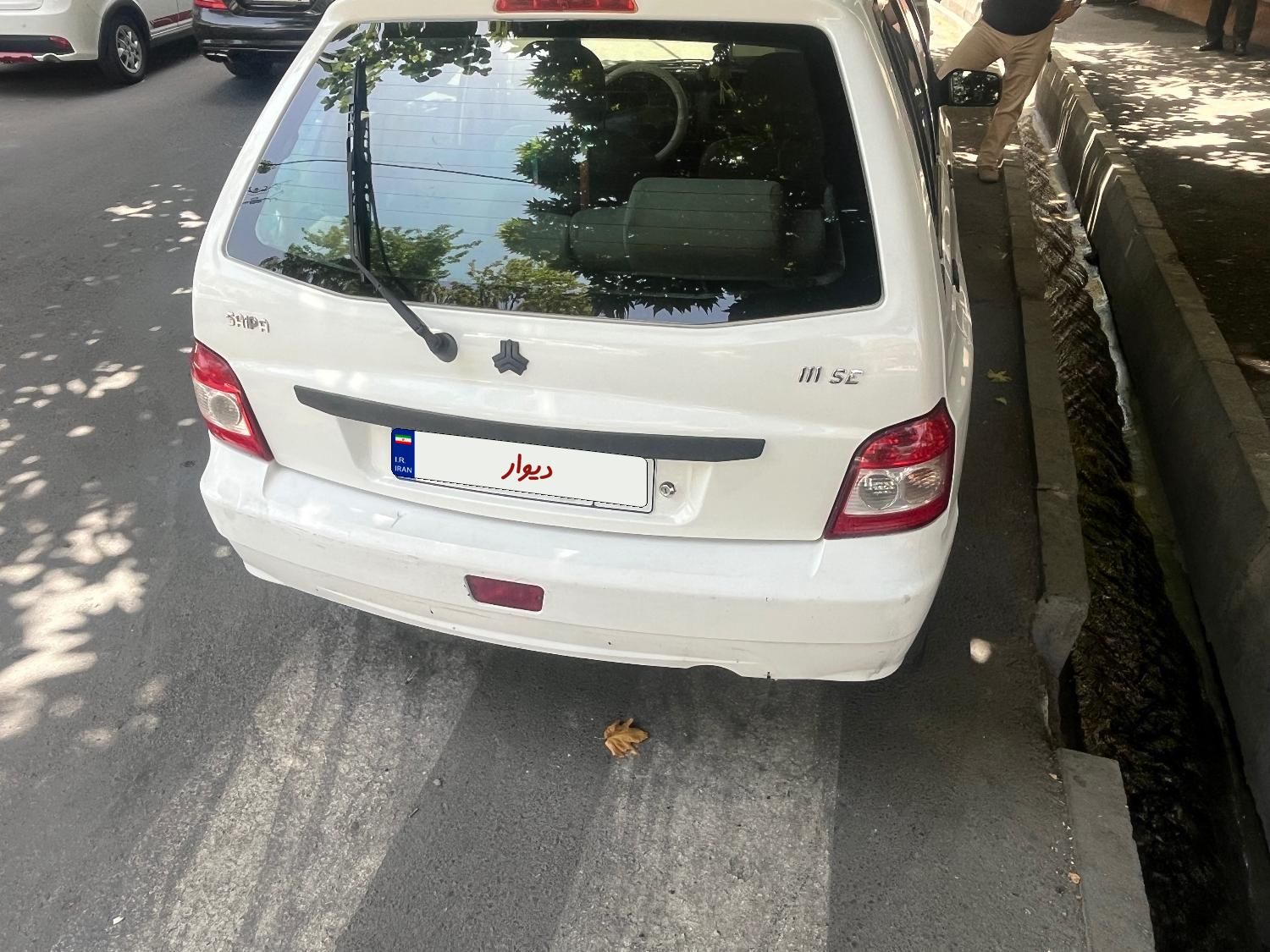 پراید 111 SE - 1395