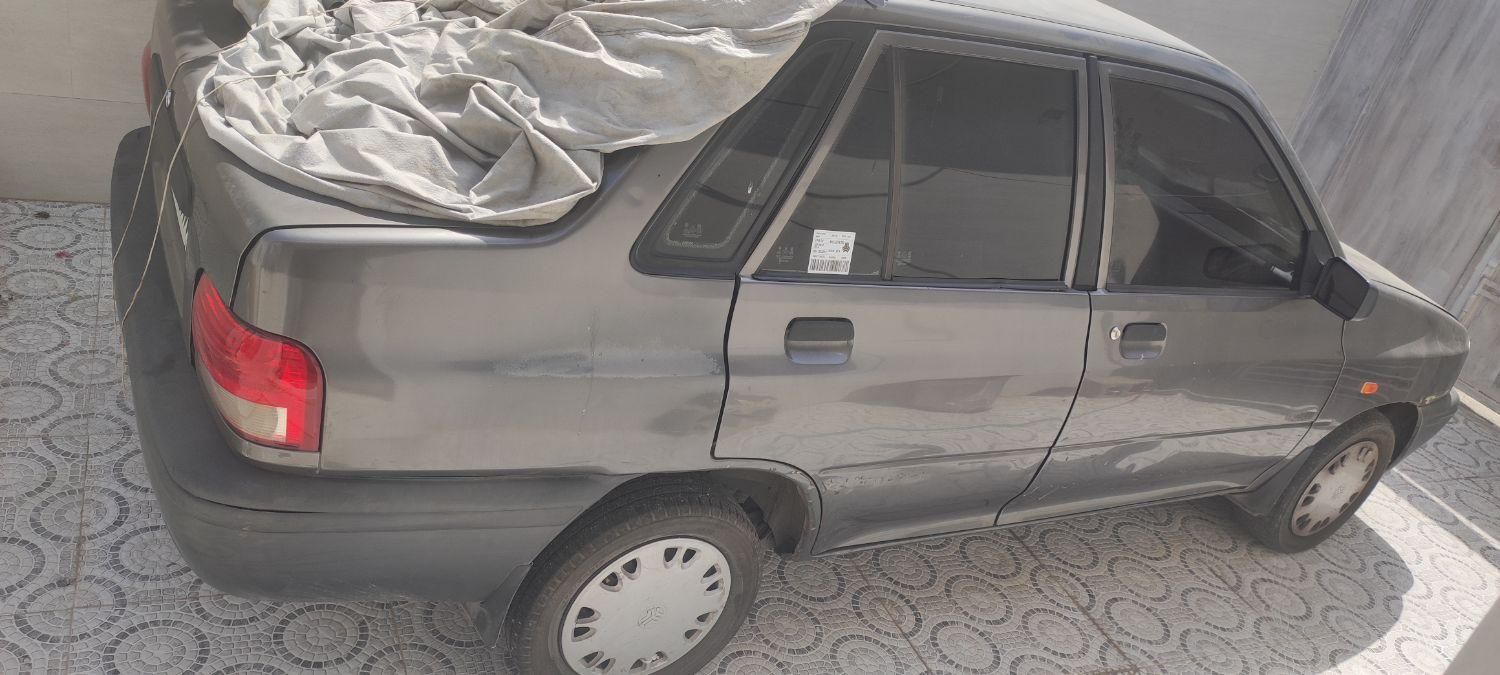 پراید صبا بنزینی - 1387