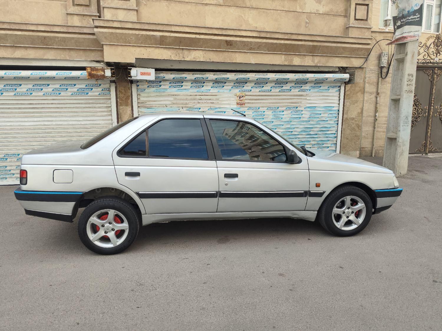 پژو 405 GLX - دوگانه سوز - 1386