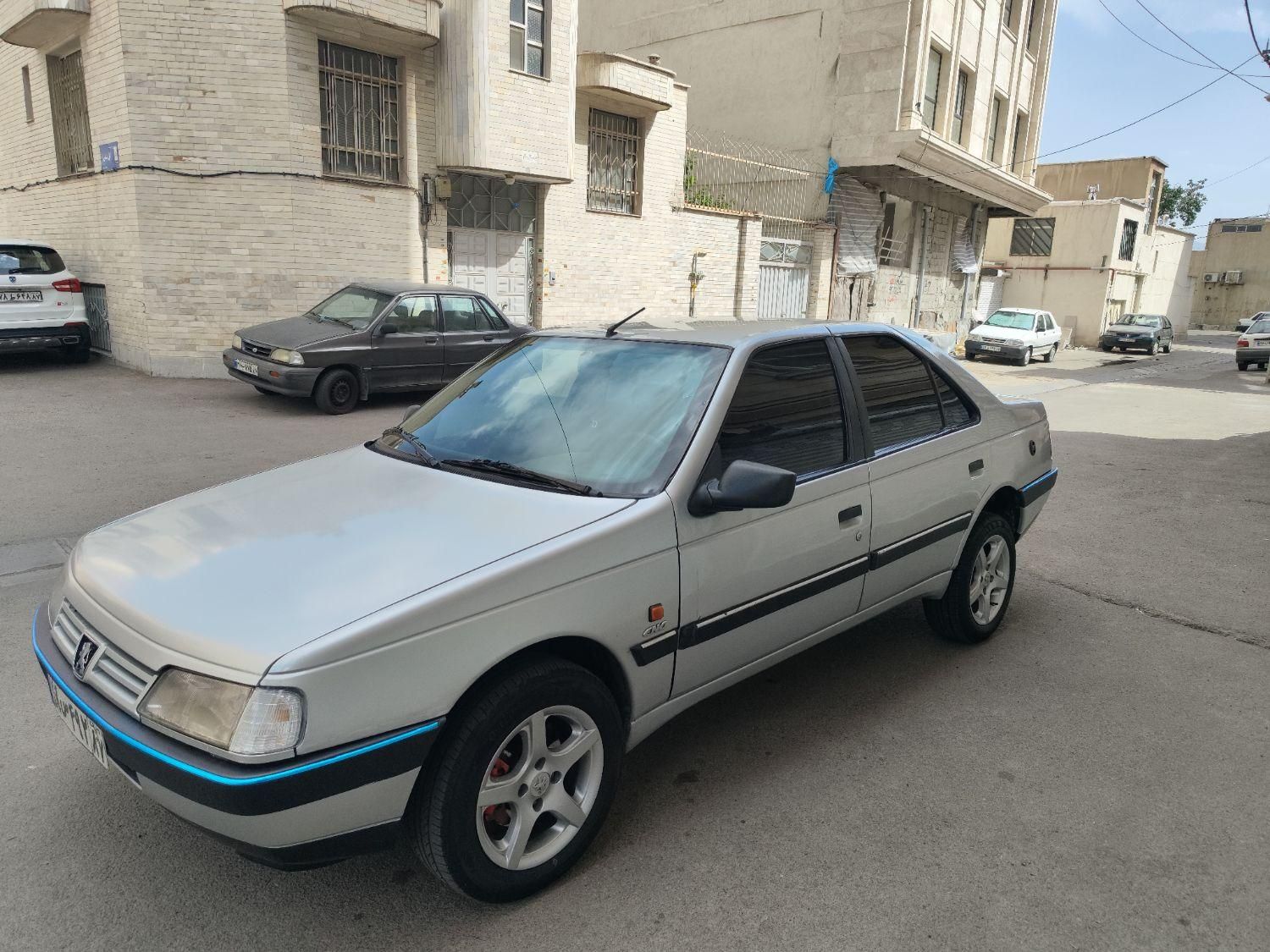 پژو 405 GLX - دوگانه سوز - 1386