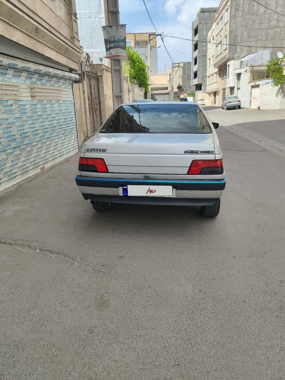 پژو 405 GLX - دوگانه سوز - 1386
