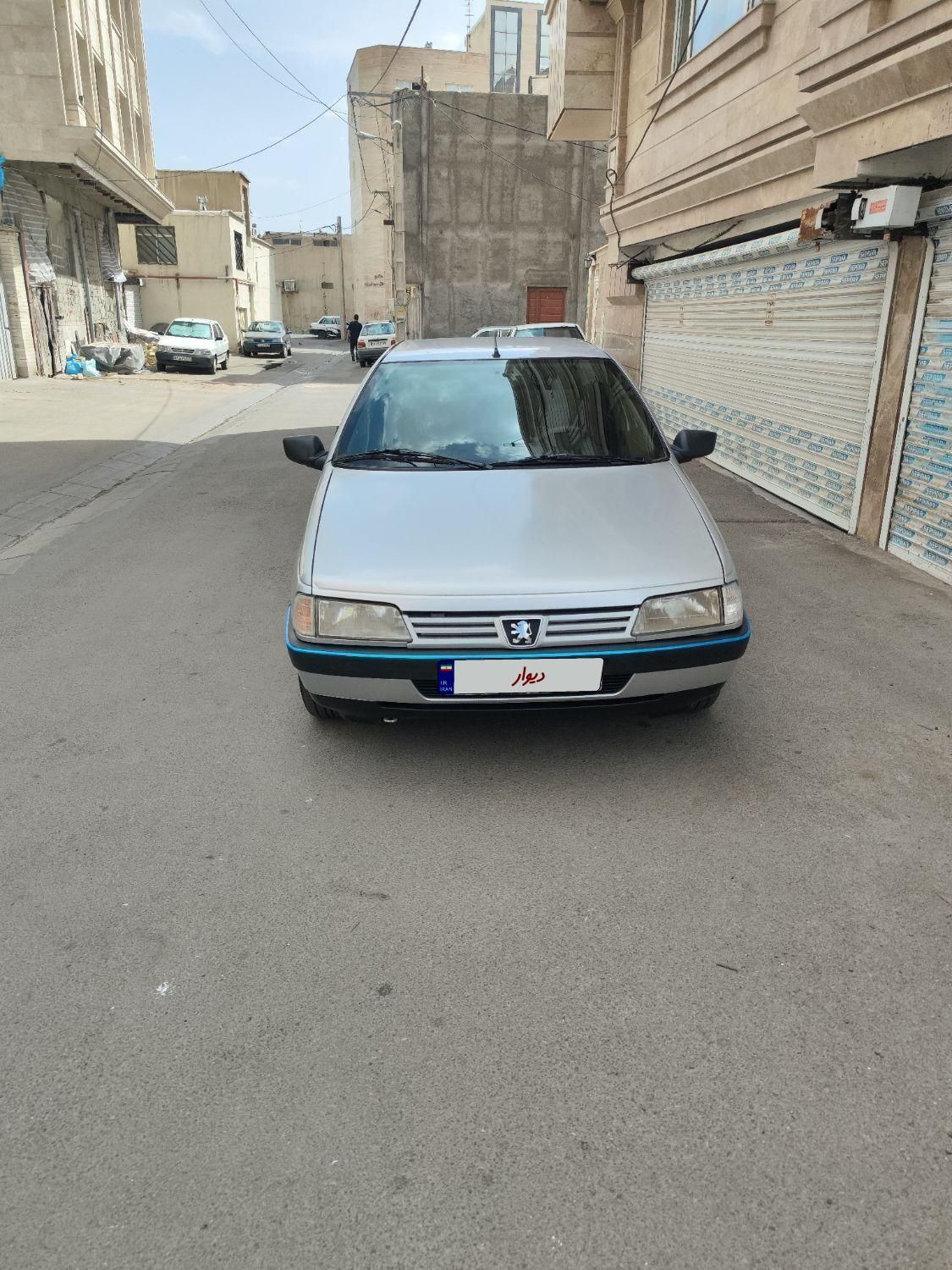 پژو 405 GLX - دوگانه سوز - 1386