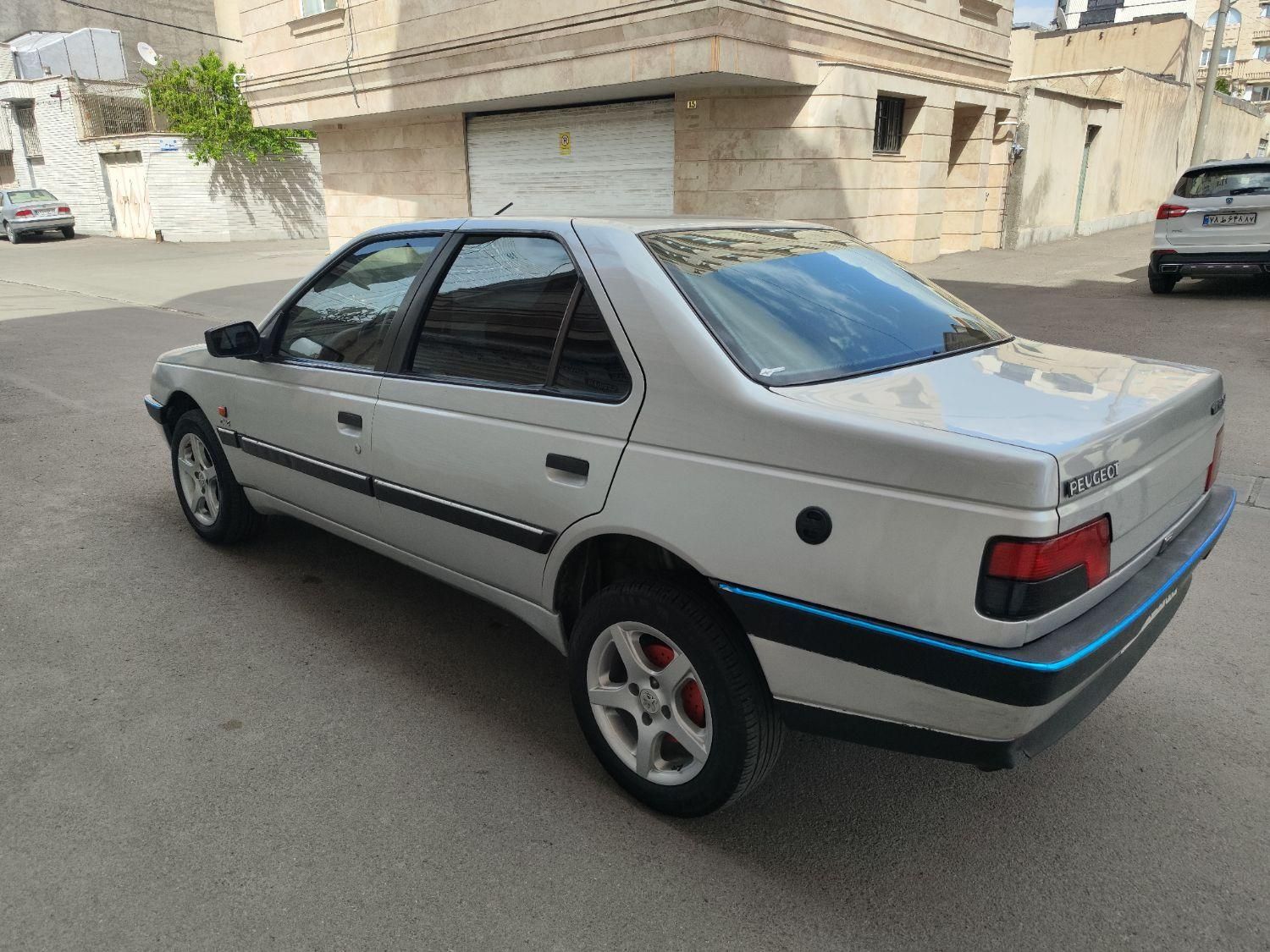 پژو 405 GLX - دوگانه سوز - 1386