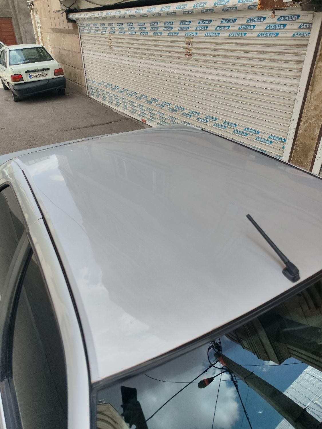پژو 405 GLX - دوگانه سوز - 1386