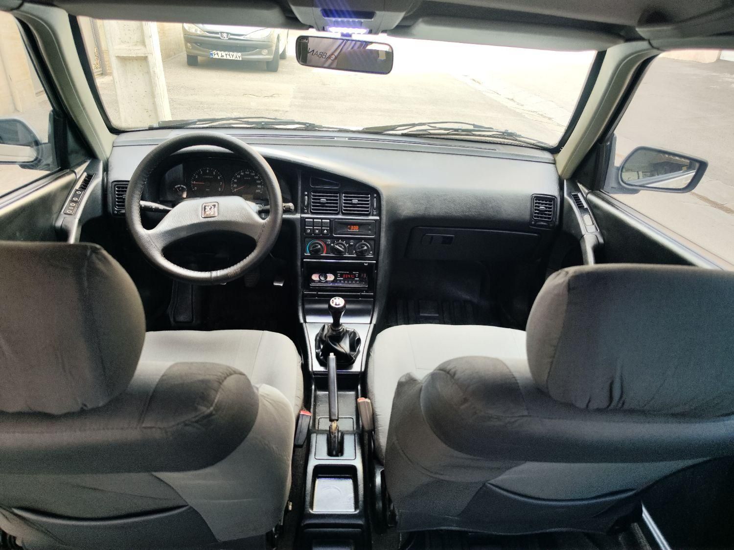 پژو 405 GLX - دوگانه سوز - 1386