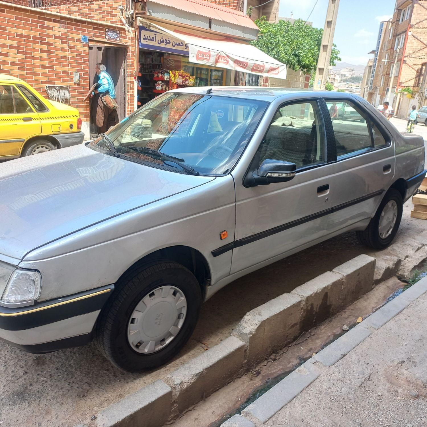 پژو 405 GLX - 1387