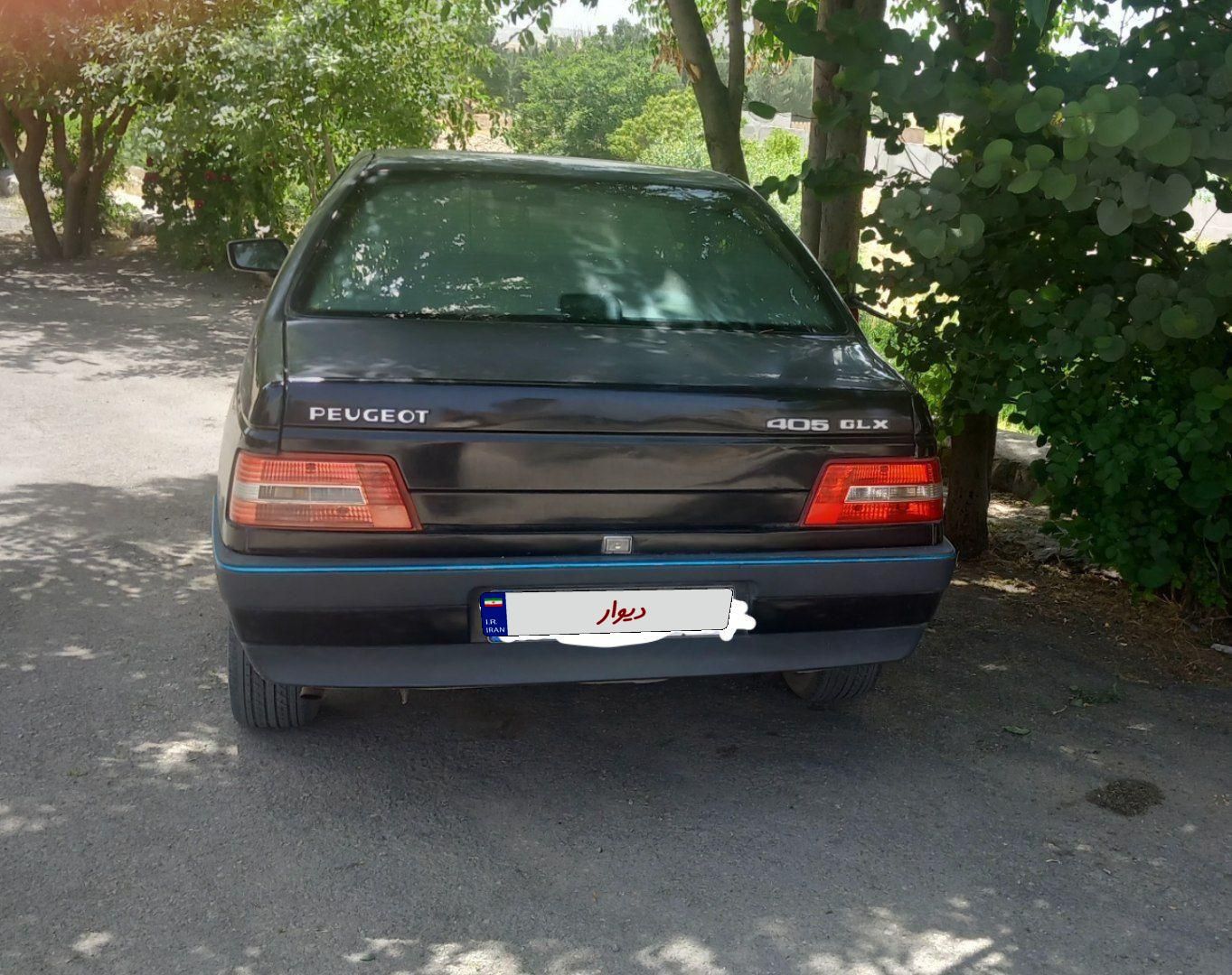 پژو 405 GLX - 1382