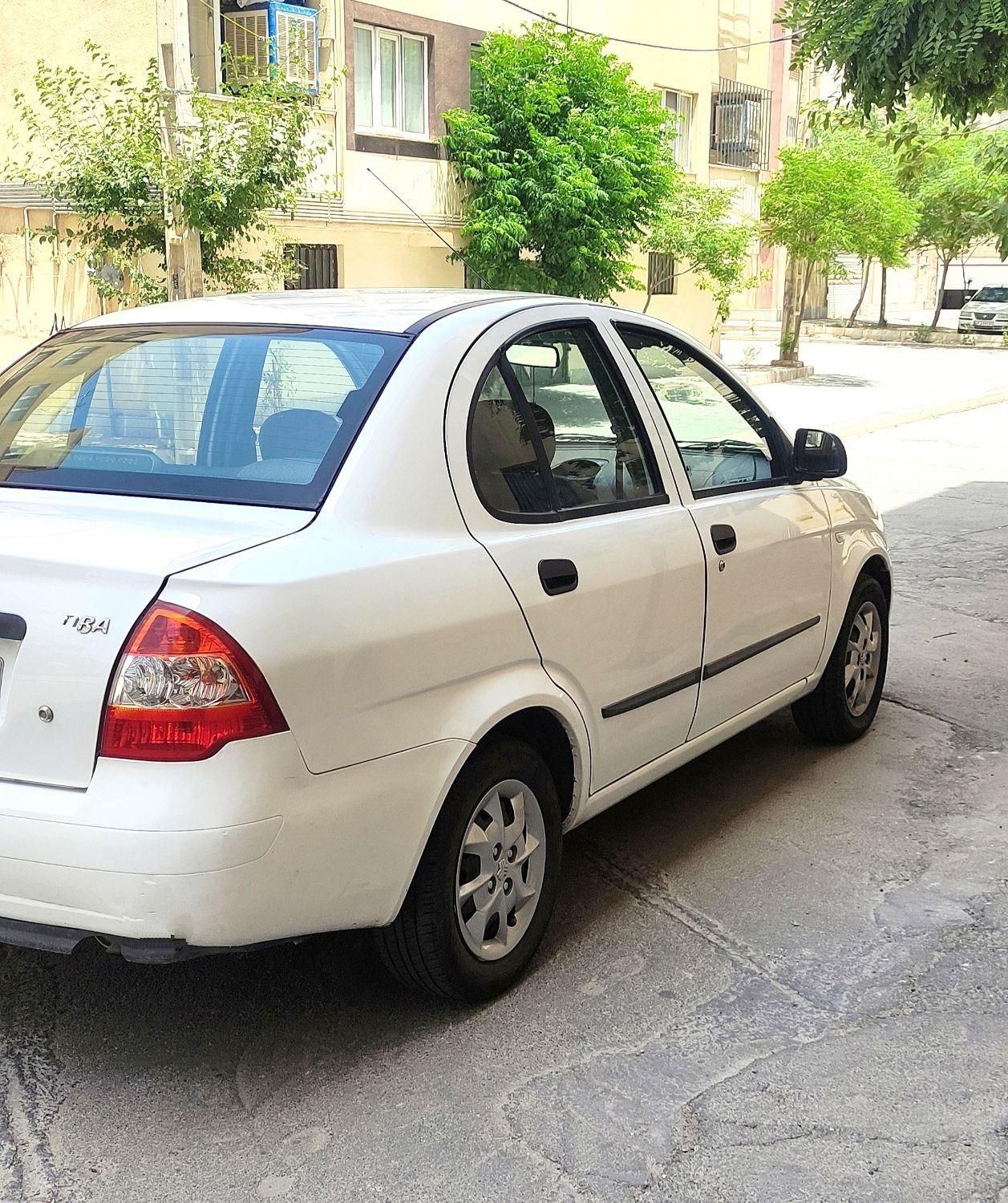 تیبا صندوق دار SX - 1396