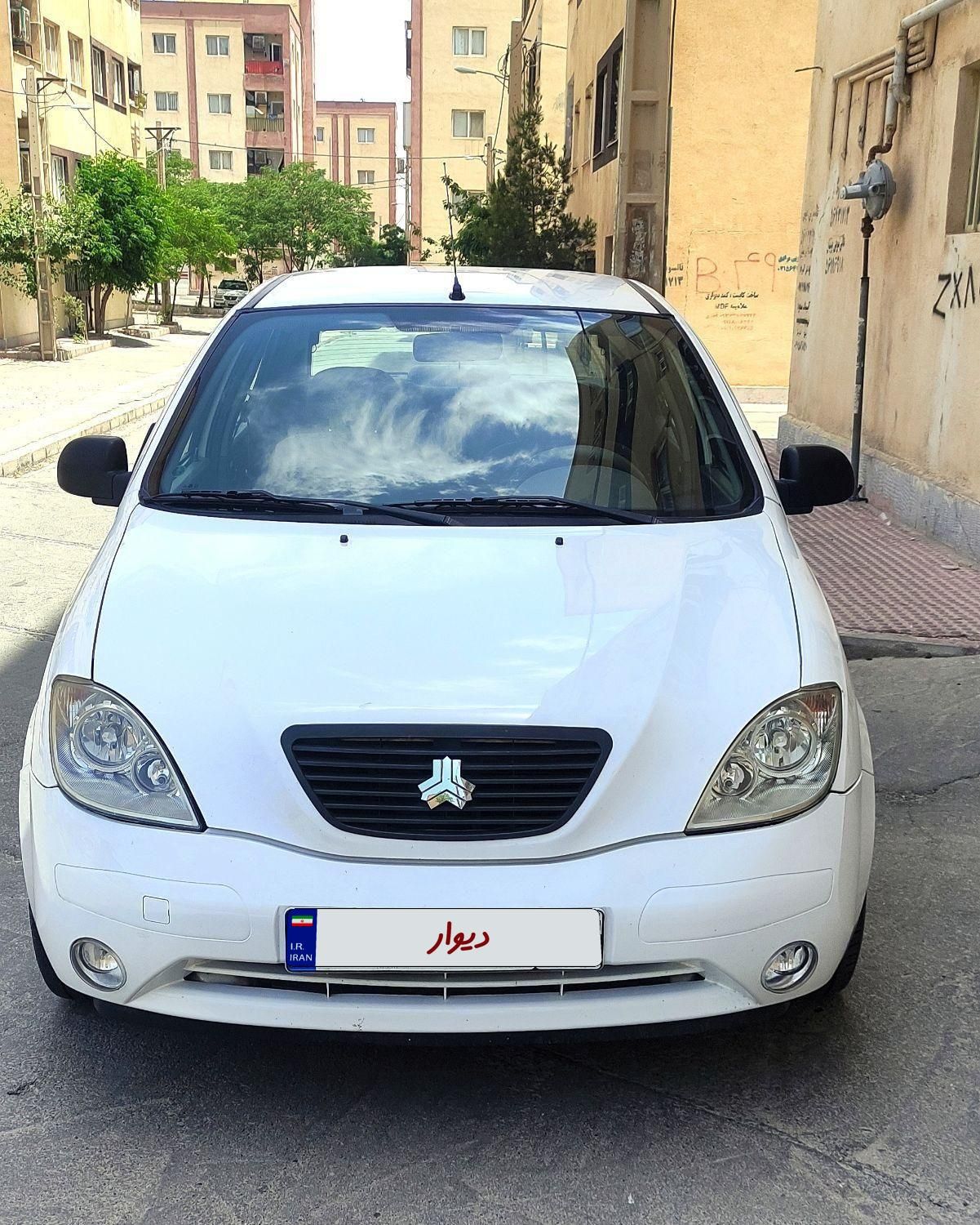تیبا صندوق دار SX - 1396