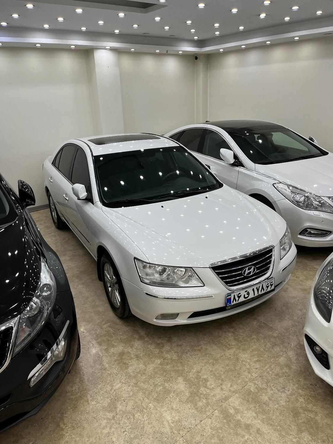 هیوندای سوناتا اتوماتیک NF 2400 - 2009