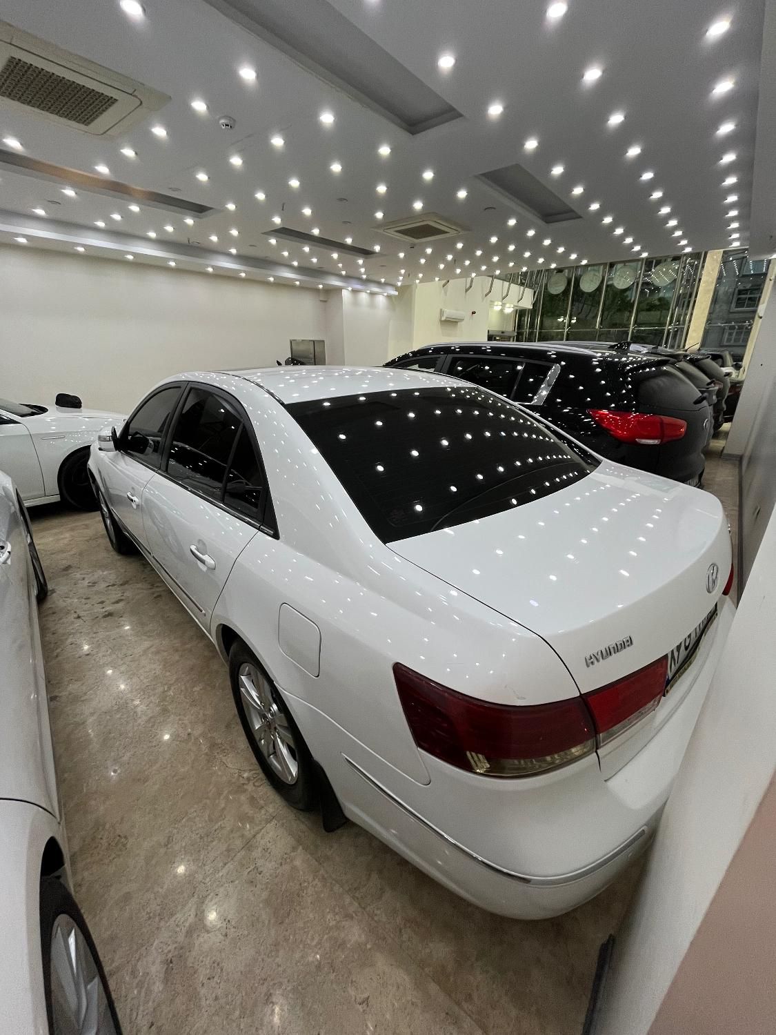 هیوندای سوناتا اتوماتیک NF 2400 - 2009