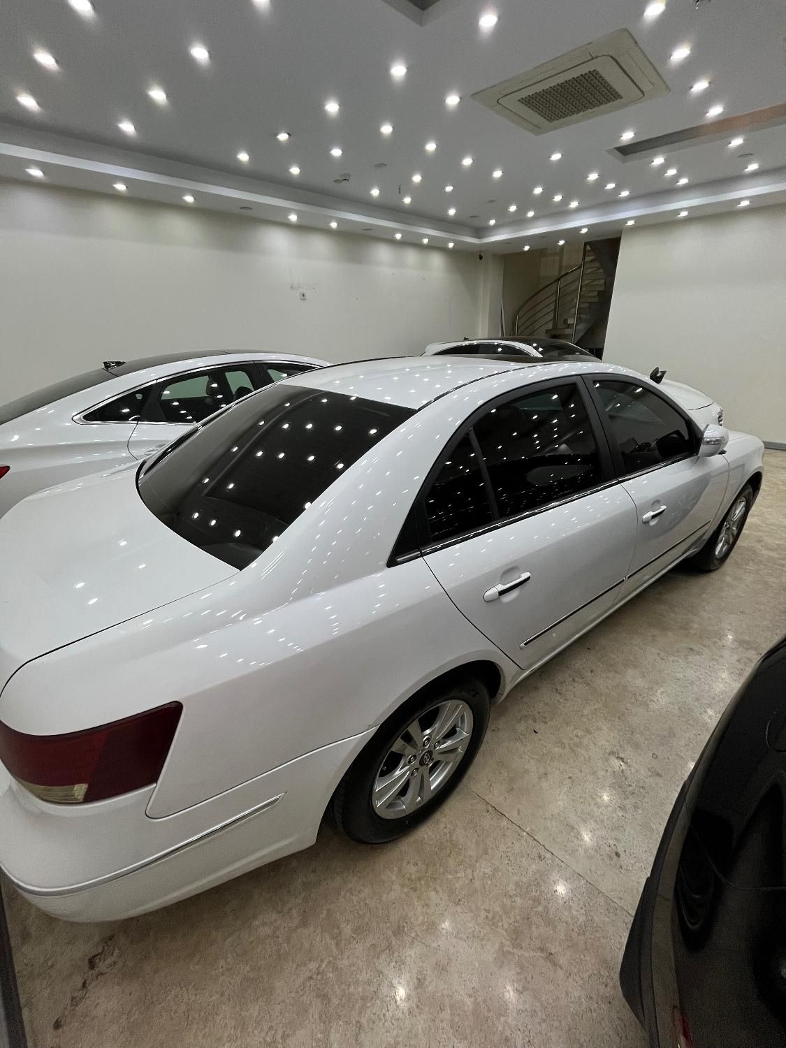 هیوندای سوناتا اتوماتیک NF 2400 - 2009