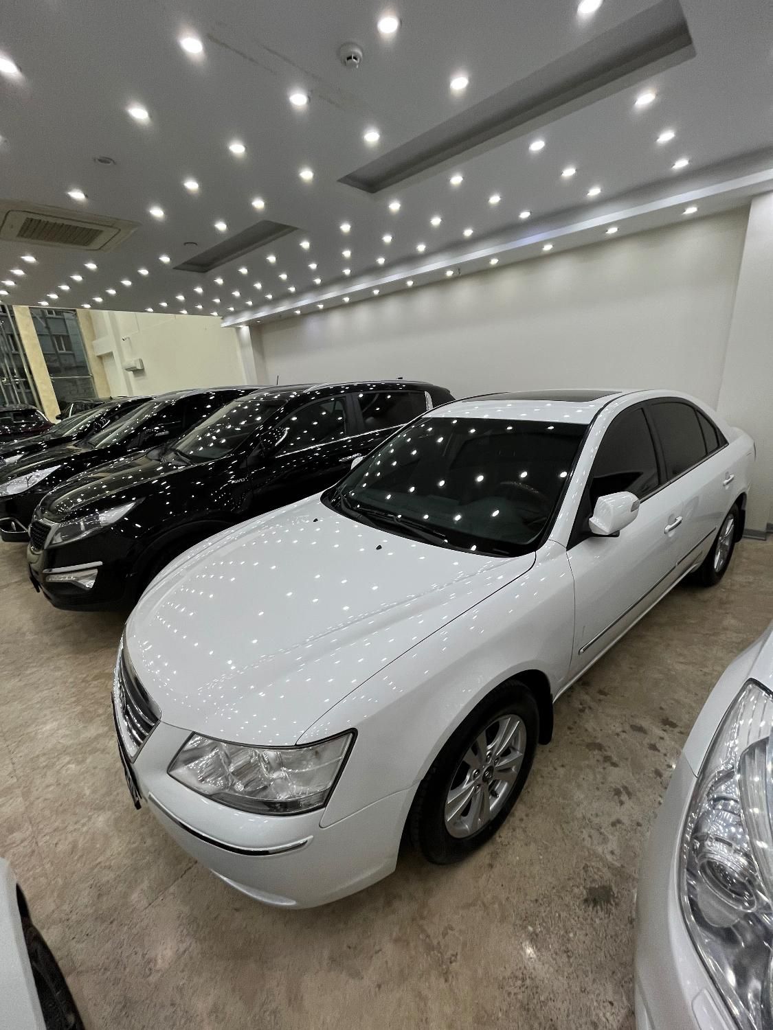 هیوندای سوناتا اتوماتیک NF 2400 - 2009