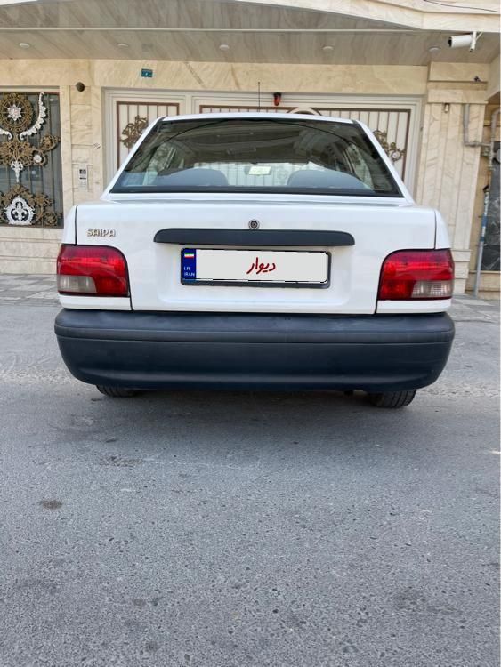 پراید 131 SX - 1391