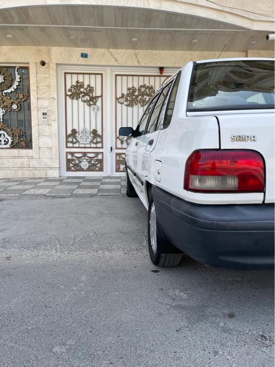 پراید 131 SX - 1391