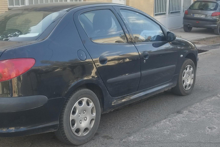 پژو ۲۰۶ صندوق دار v8 - 1395
