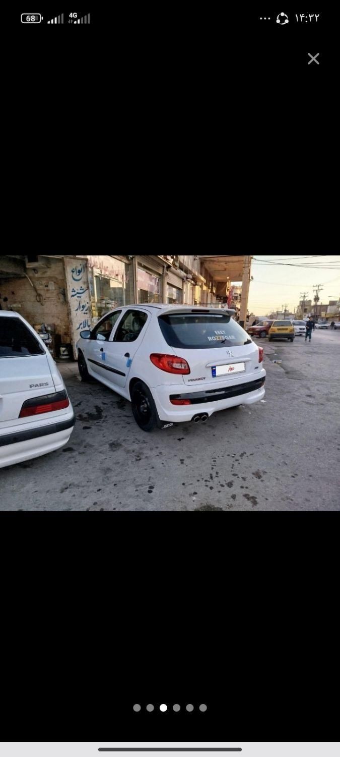 پژو 206 تیپ 5 - 1395