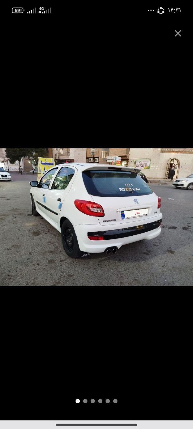 پژو 206 تیپ 5 - 1395