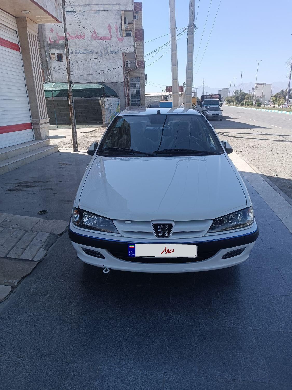پژو پارس ELX-XU7P سفارشی - 1403