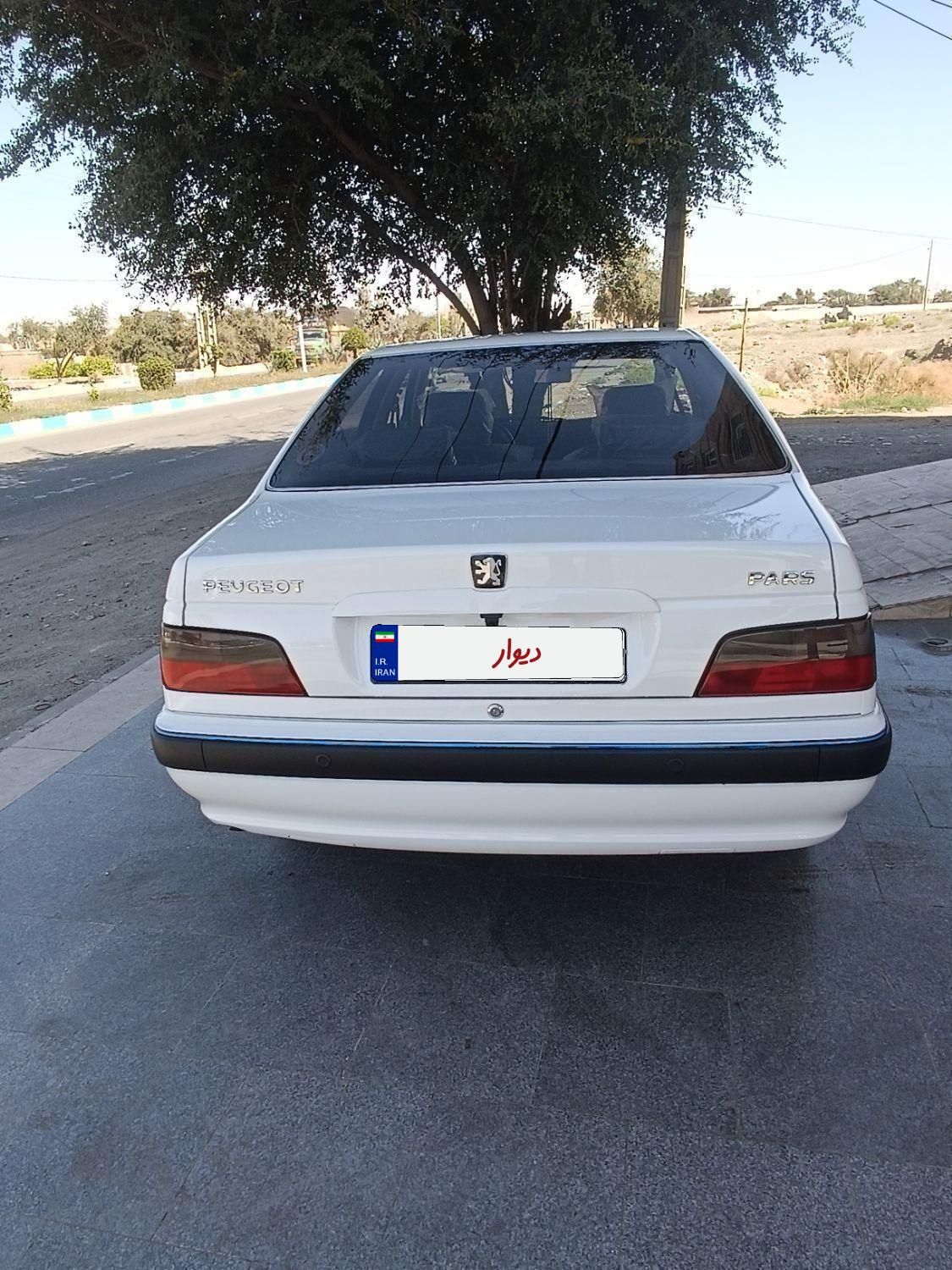پژو پارس ELX-XU7P سفارشی - 1403