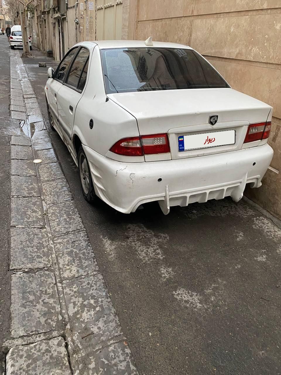 سمند X7 بنزینی - 1383