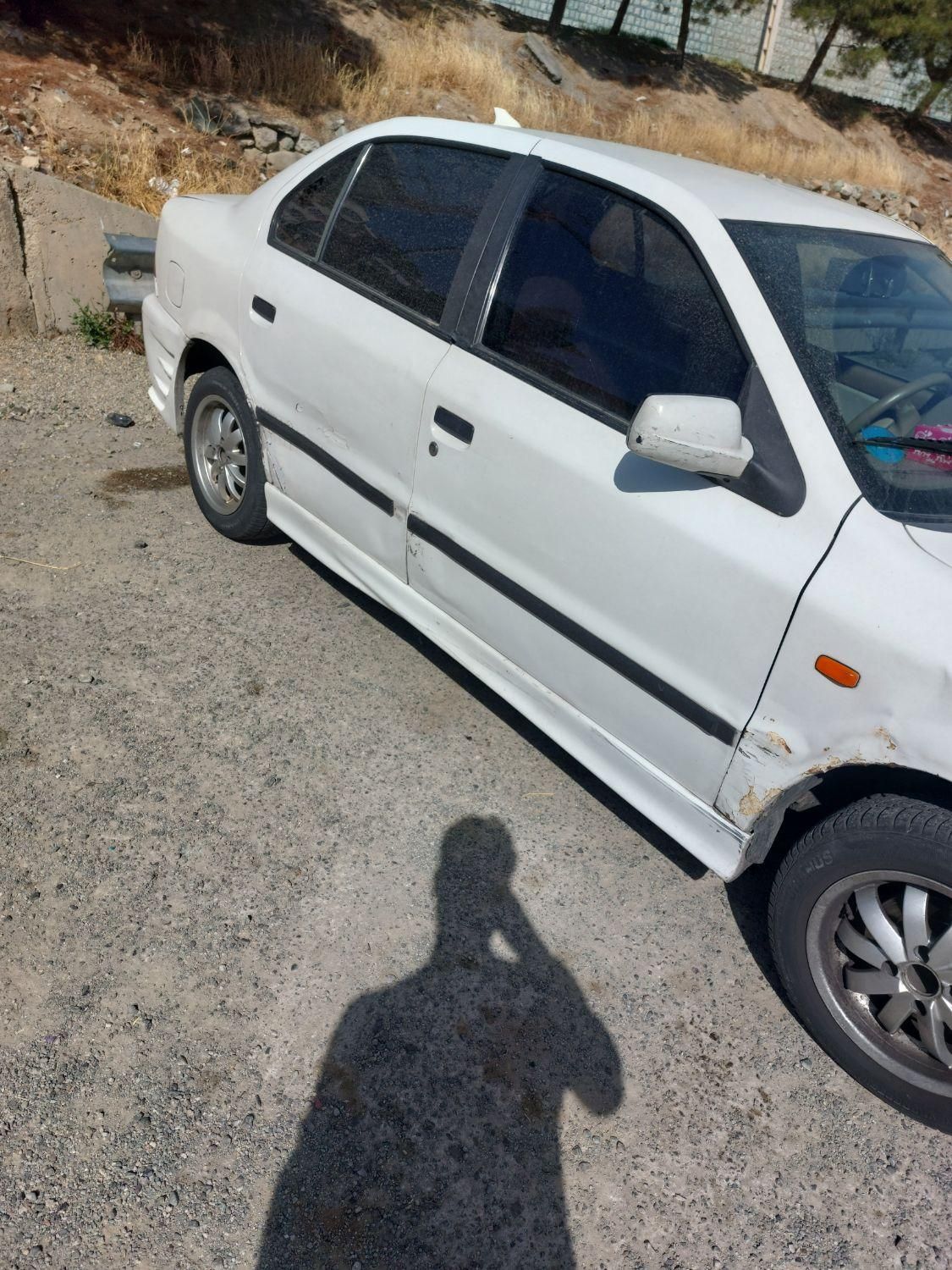 سمند X7 بنزینی - 1383
