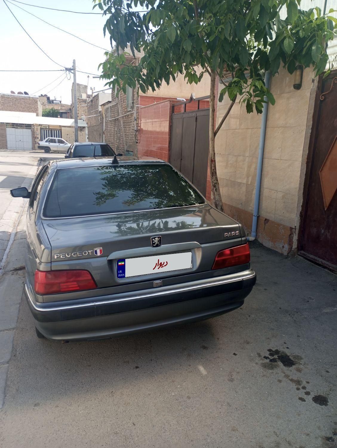 پژو پارس XU7ساده - 1386