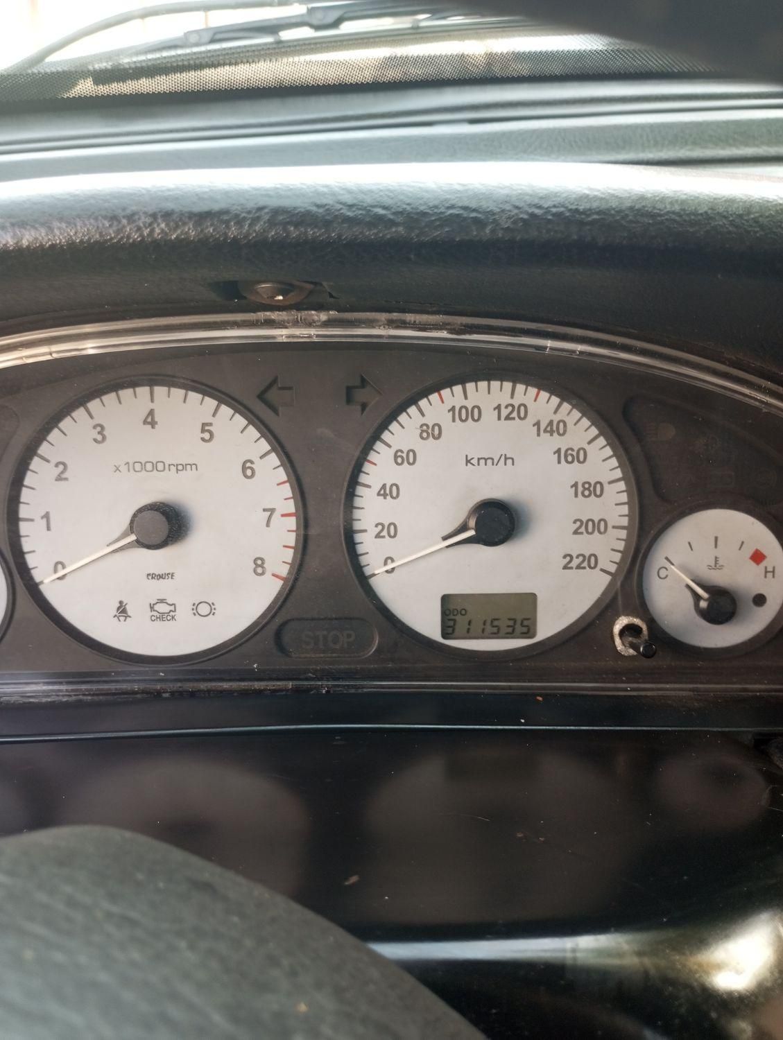 پژو پارس XU7ساده - 1386