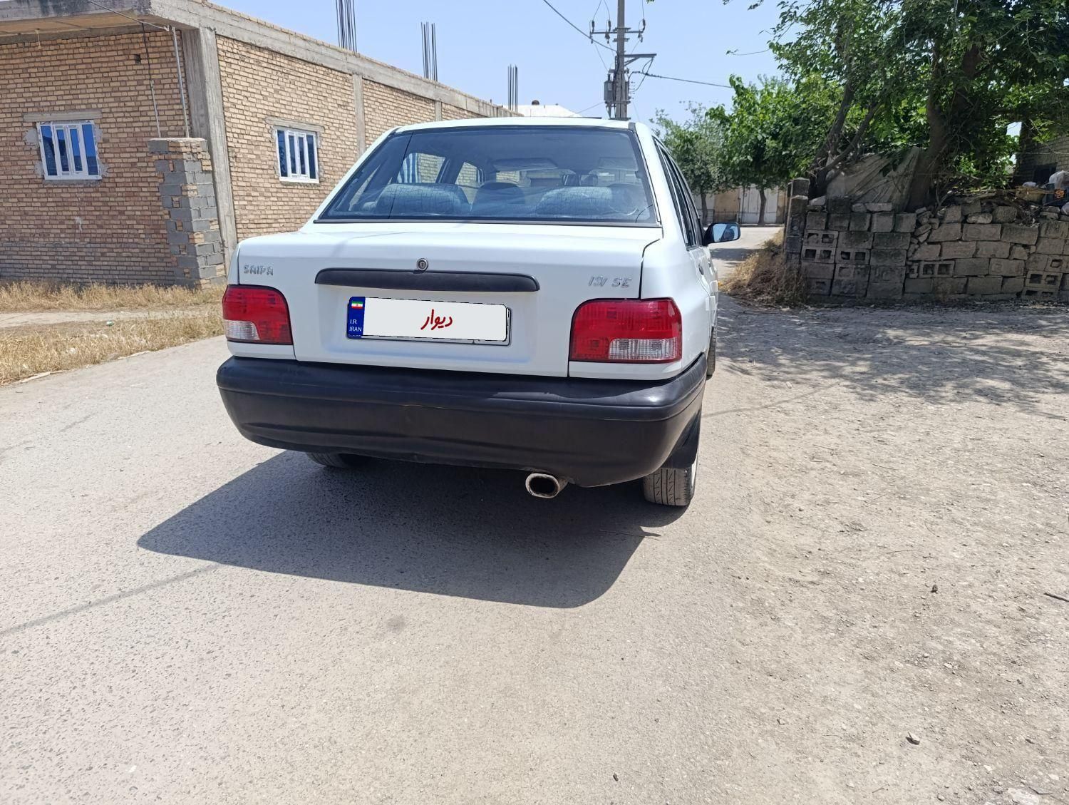 پراید 131 SL - 1391