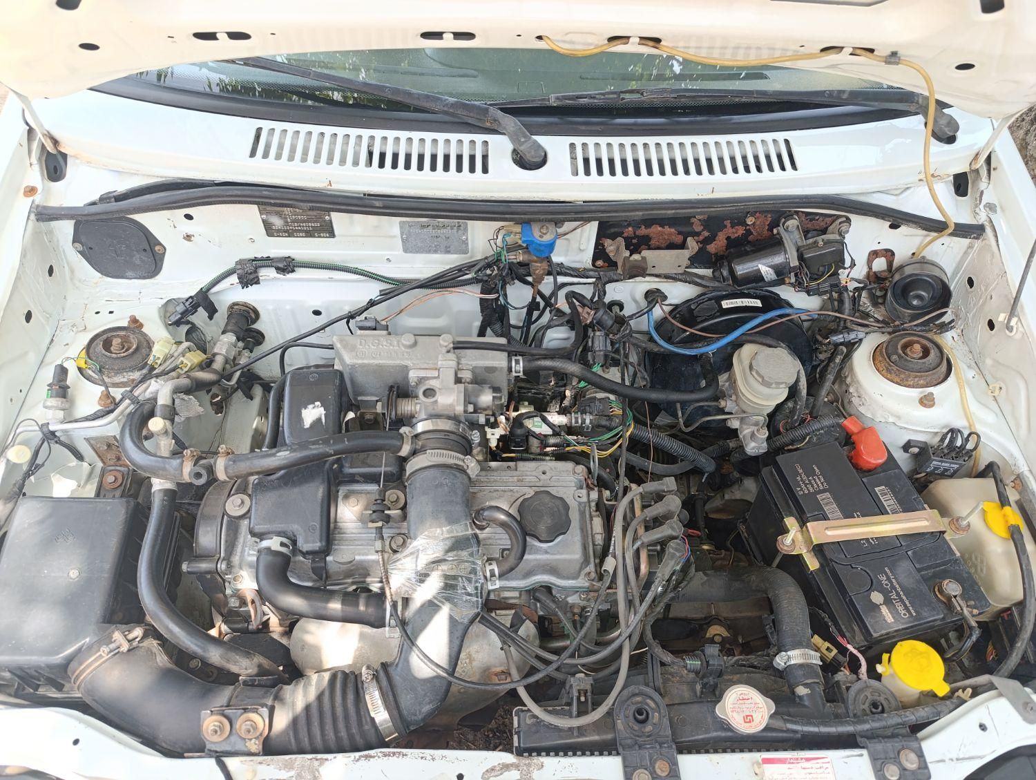 پراید 131 SL - 1391