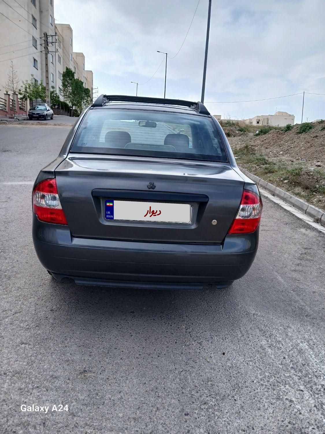 تیبا صندوق دار SX - 1393