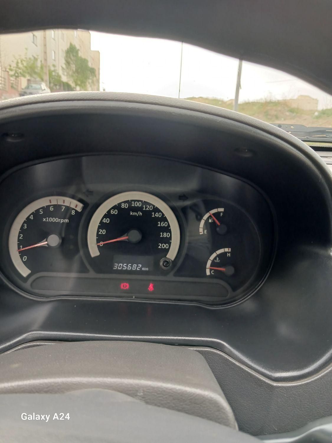 تیبا صندوق دار SX - 1393