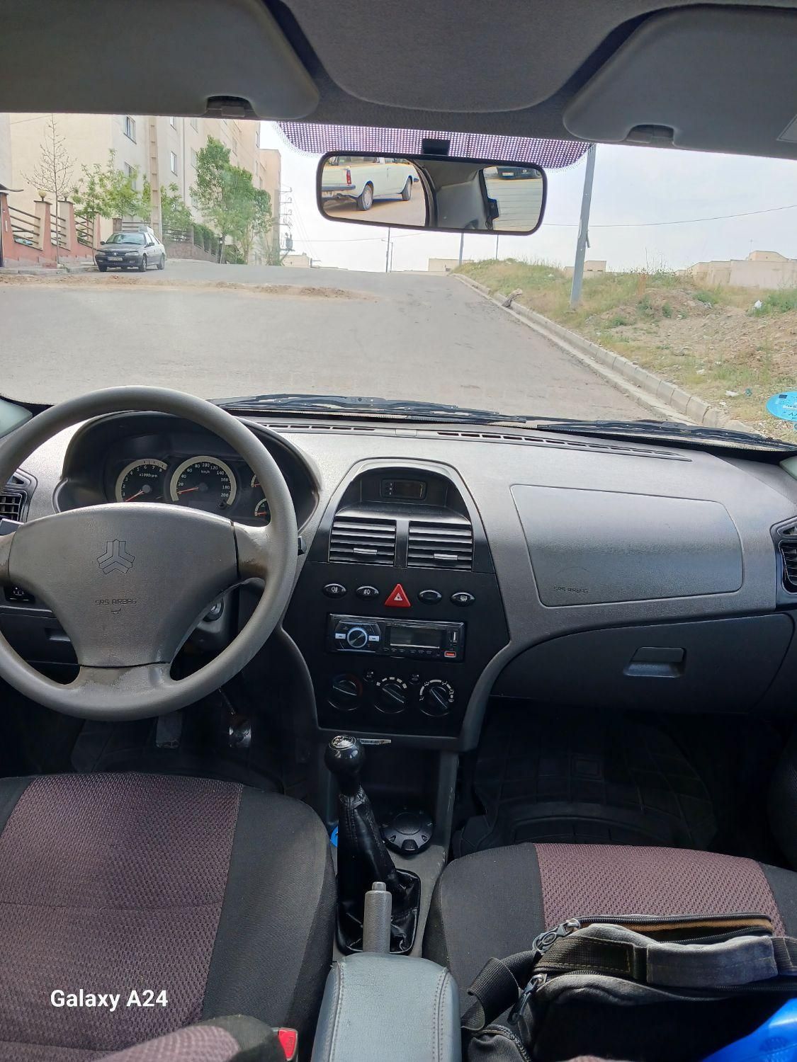 تیبا صندوق دار SX - 1393