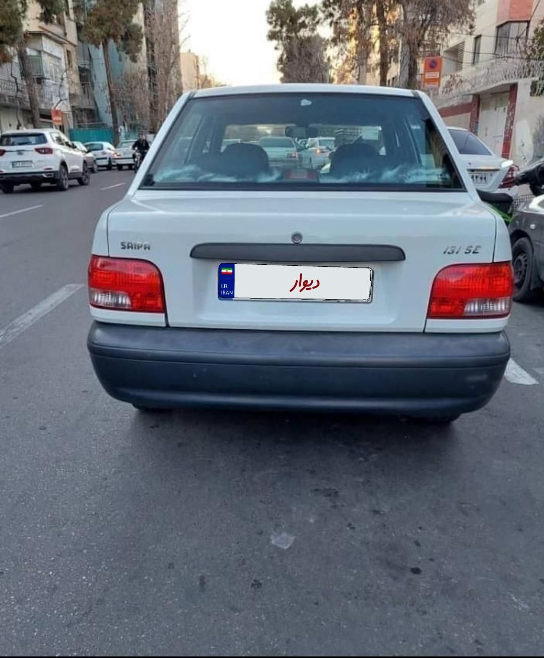 پراید 131 SE - 1395