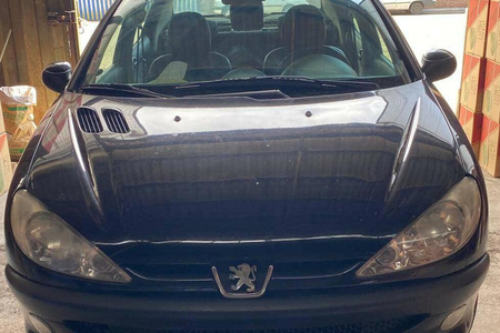 پژو ۲۰۶ صندوق دار v8 - 1397