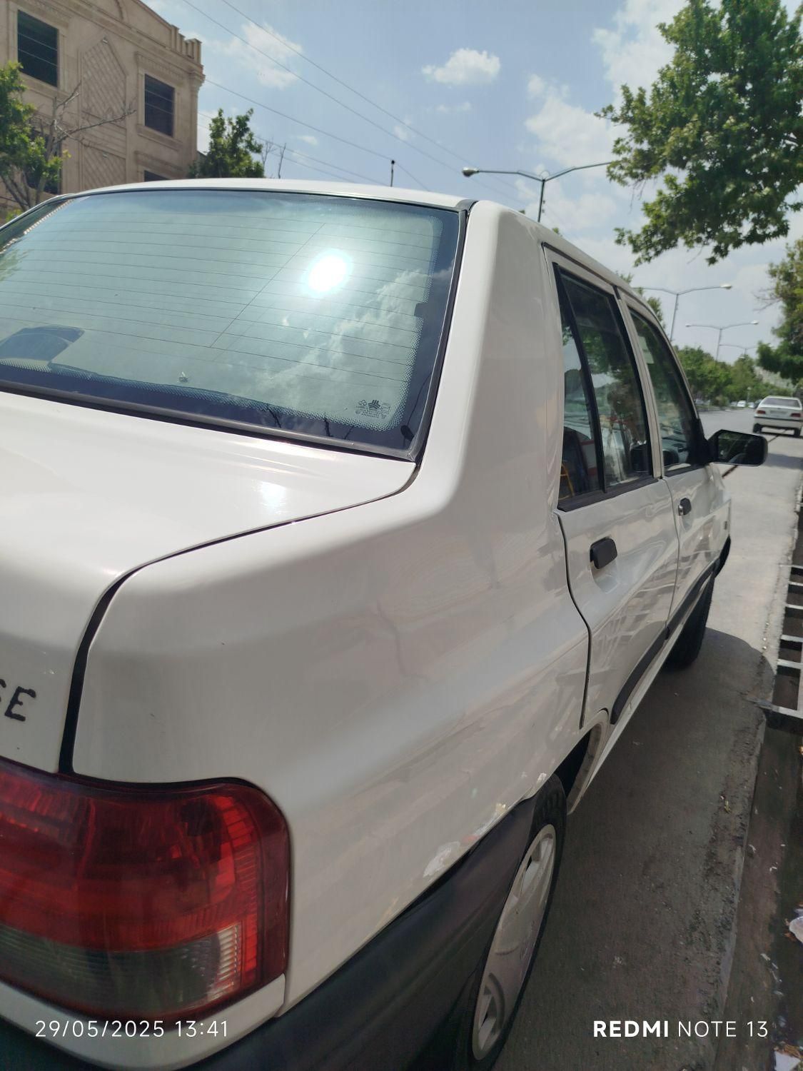 پراید 131 SX - 1394