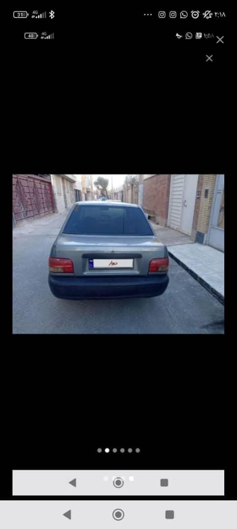 پراید 131 SE دوگانه سوز - 1390