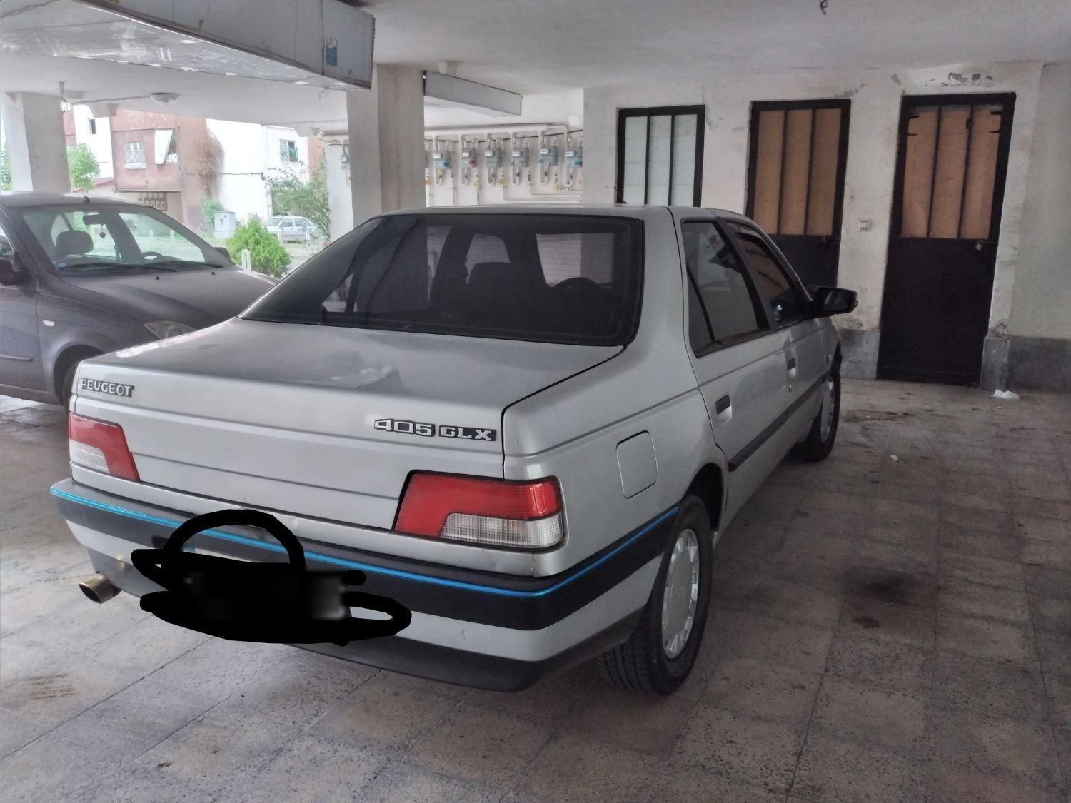 پژو 405 GLX - 1385