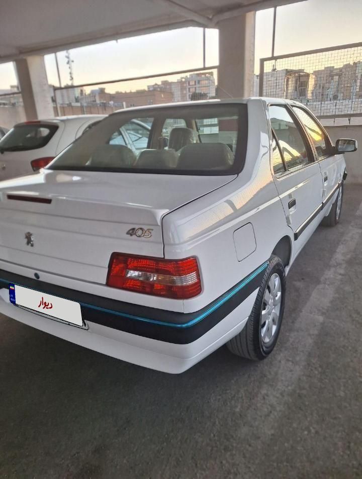 پژو 405 SLX بنزینی TU5 - 1395