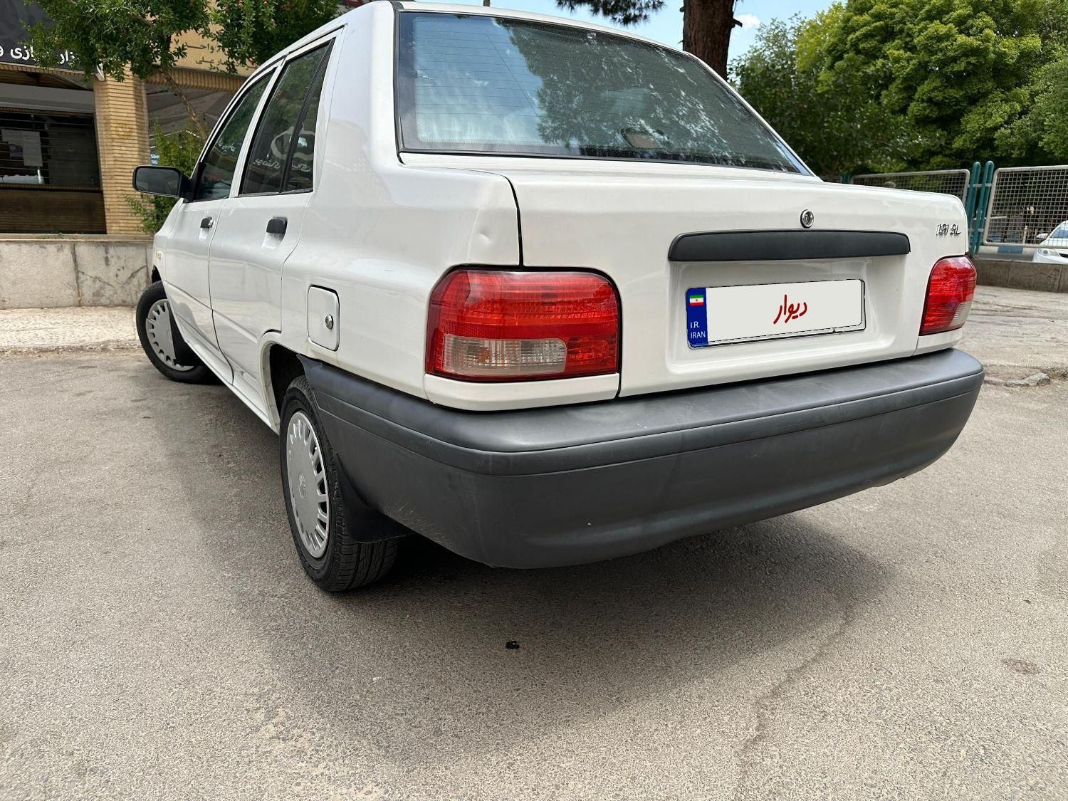 پراید 131 SL - 1390