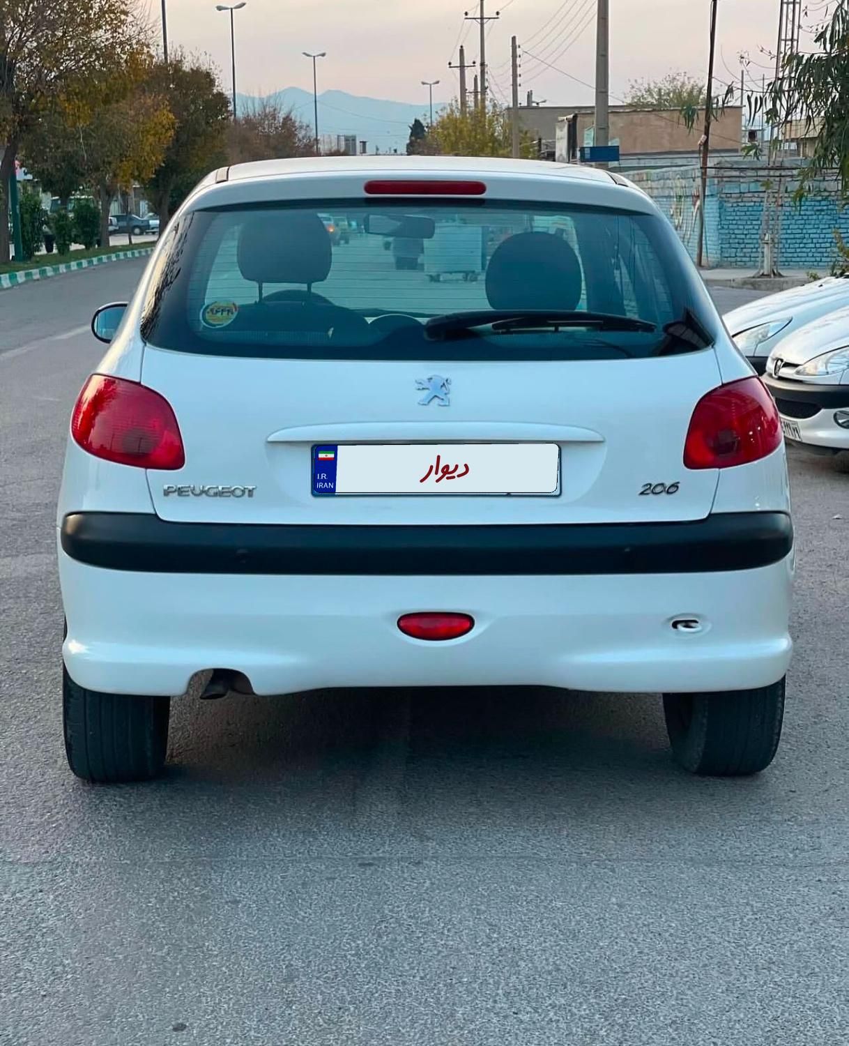 پژو 206 تیپ 2 - 1400