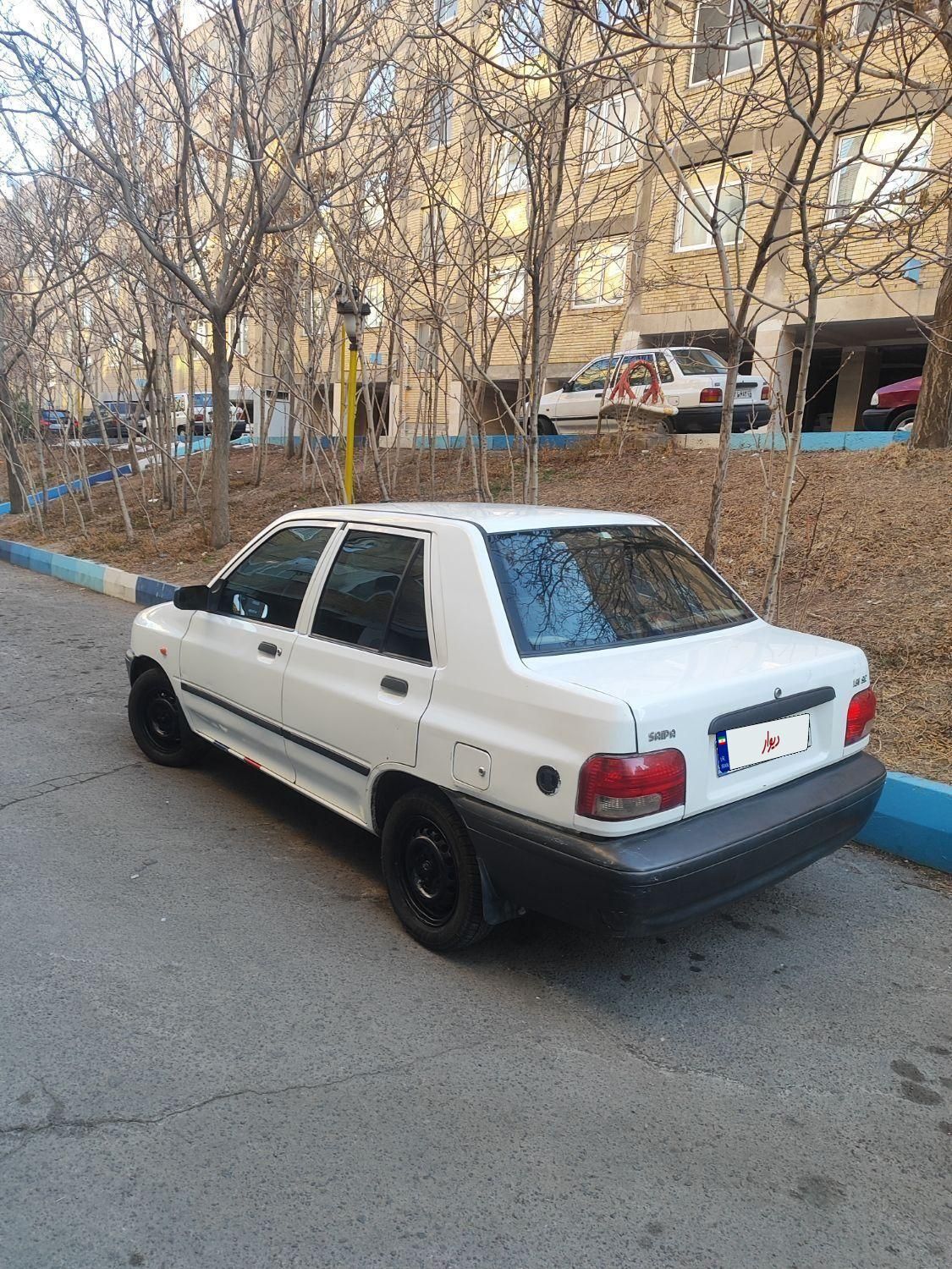 پراید 131 SE - 1396