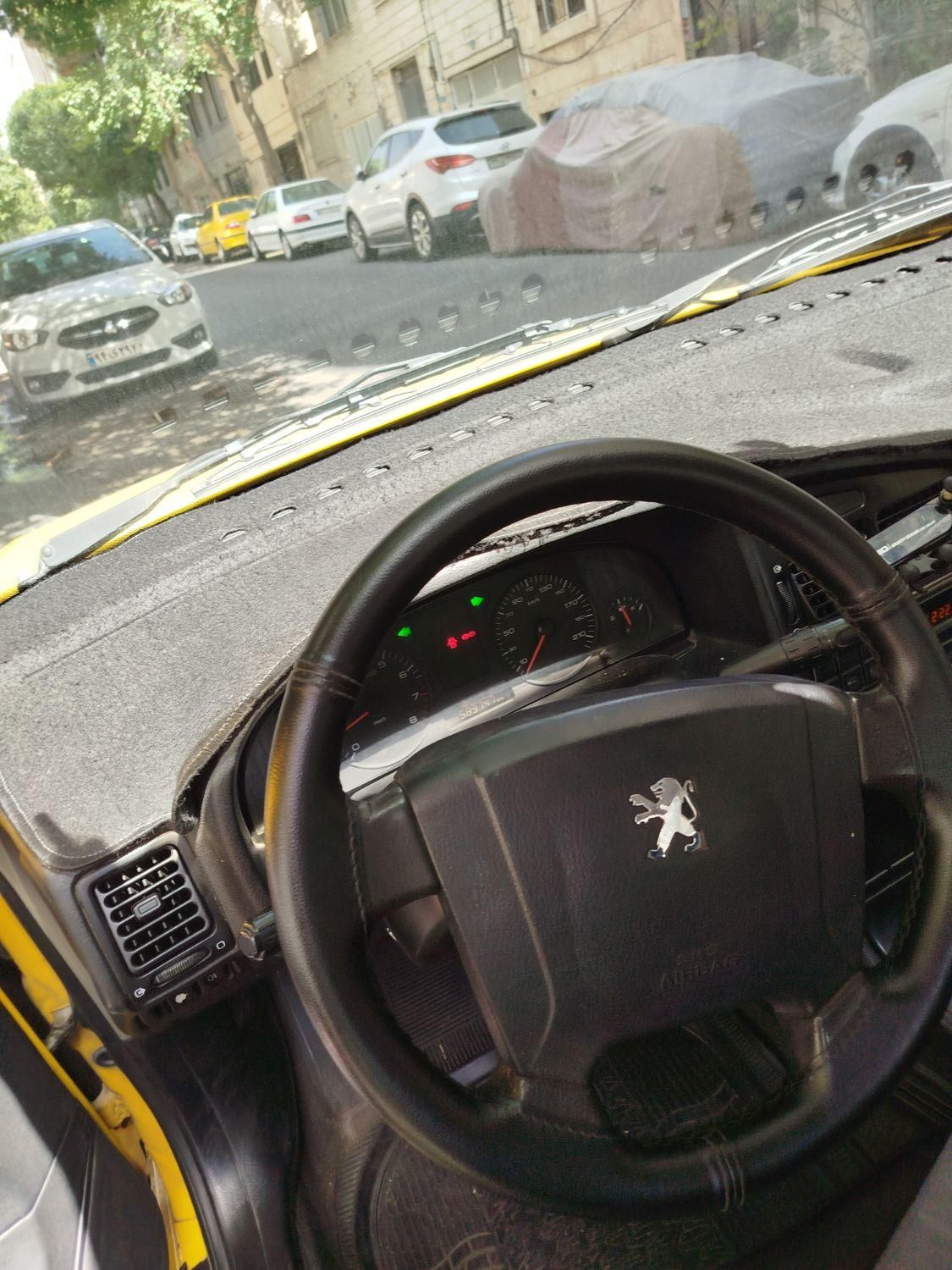 پژو 405 GLX - دوگانه سوز - 1391