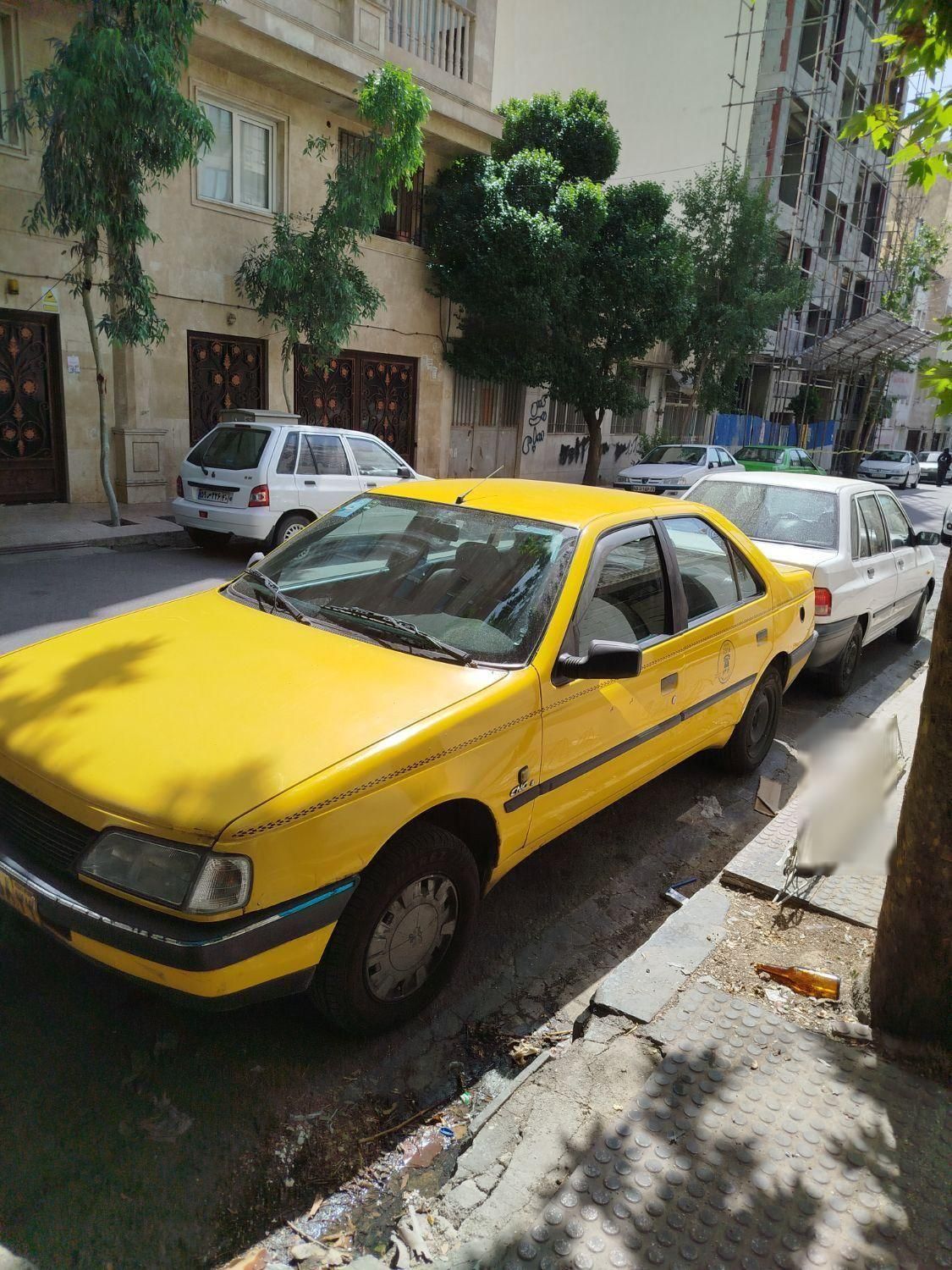 پژو 405 GLX - دوگانه سوز - 1391