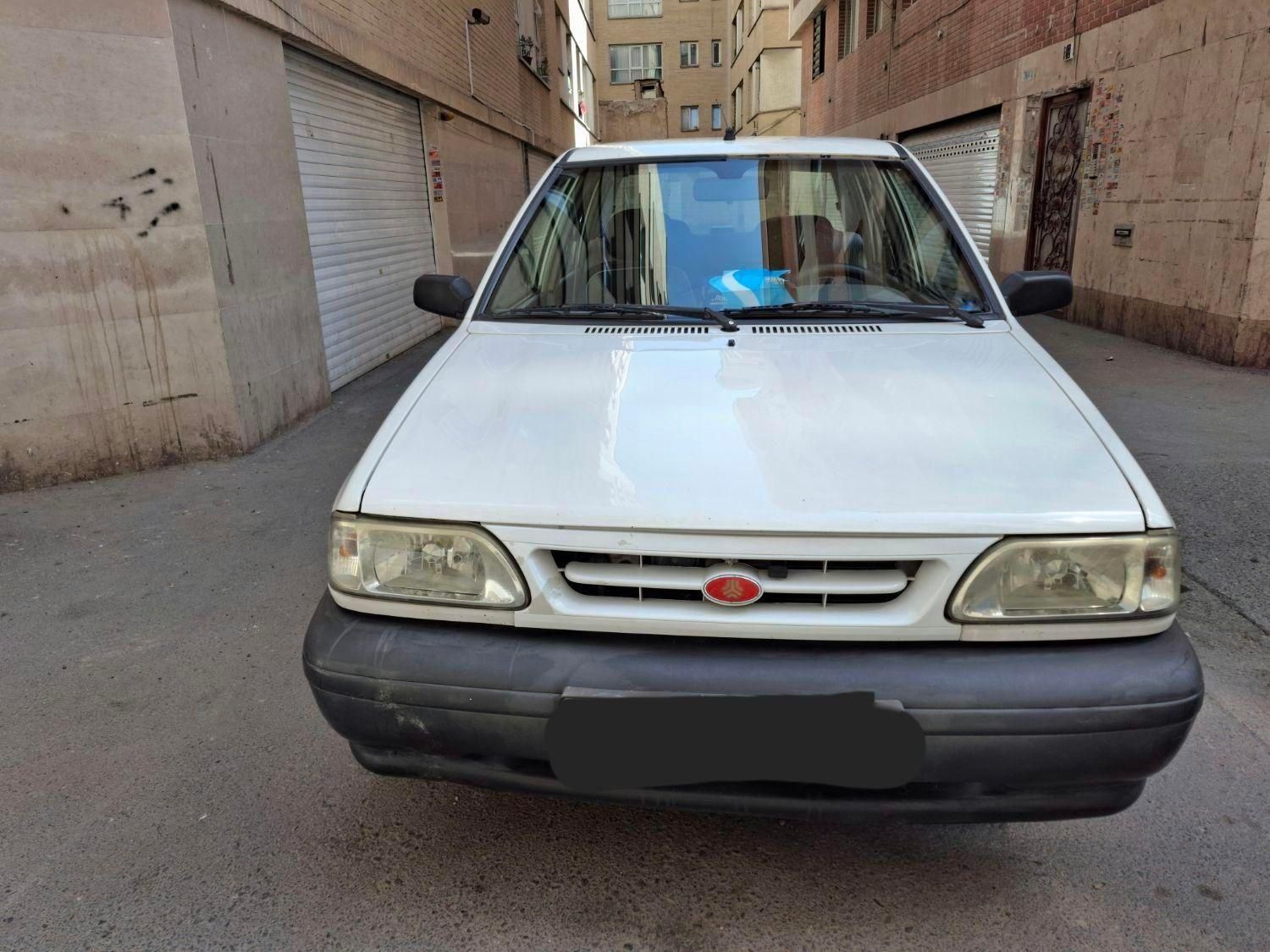 پراید 131 SX - 1391
