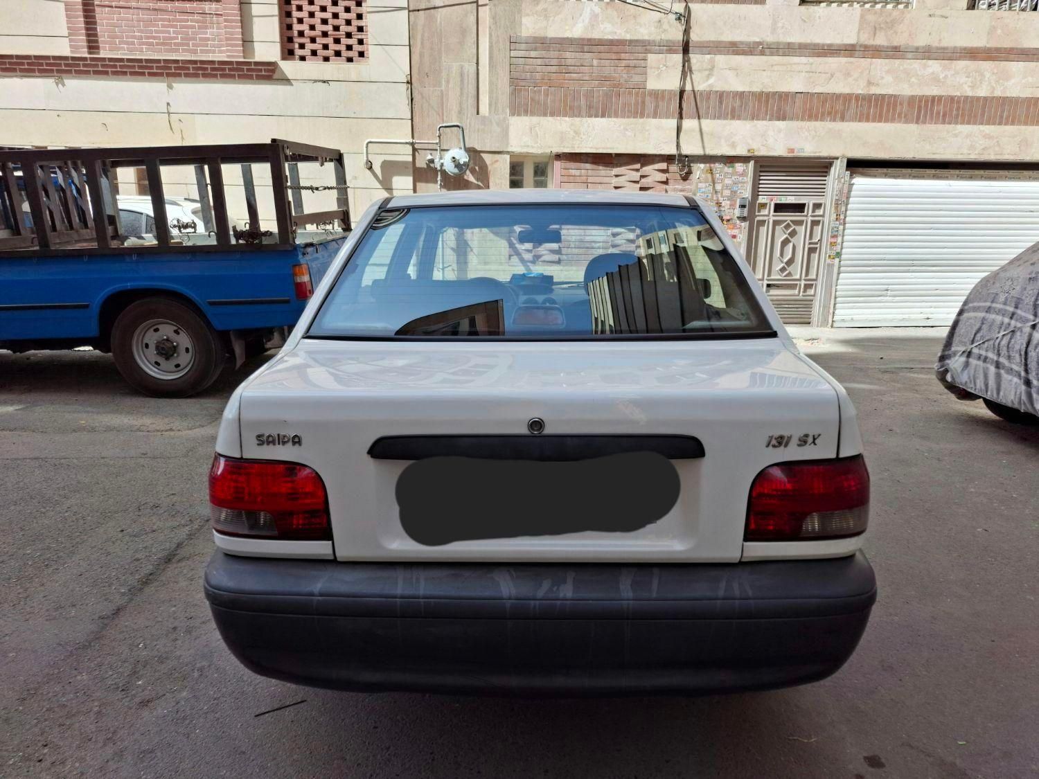 پراید 131 SX - 1391