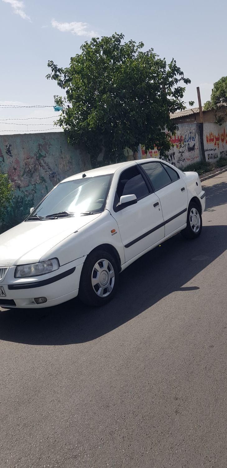 سمند LX EF7 دوگانه سوز - 1391