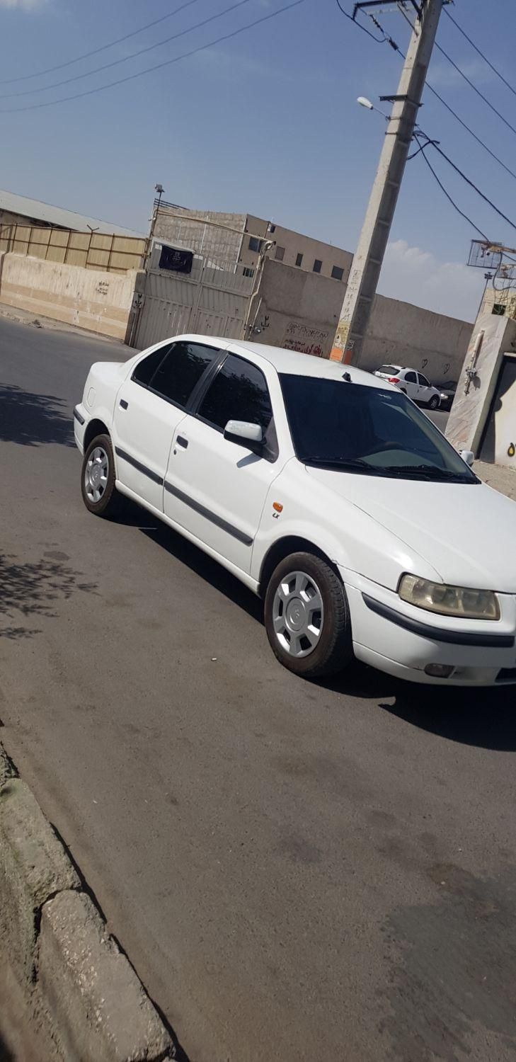 سمند LX EF7 دوگانه سوز - 1391