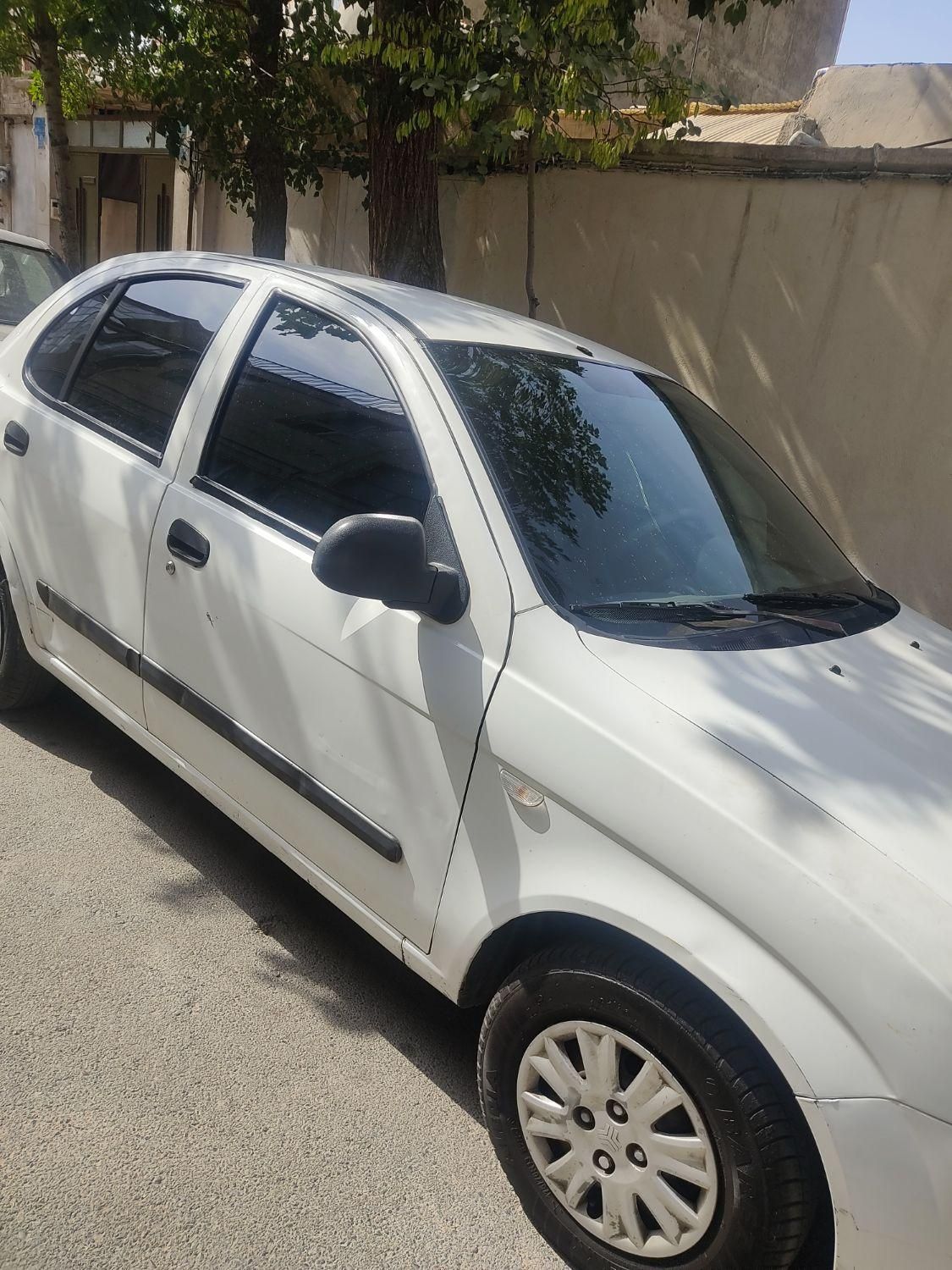 تیبا صندوق دار SX - 1390