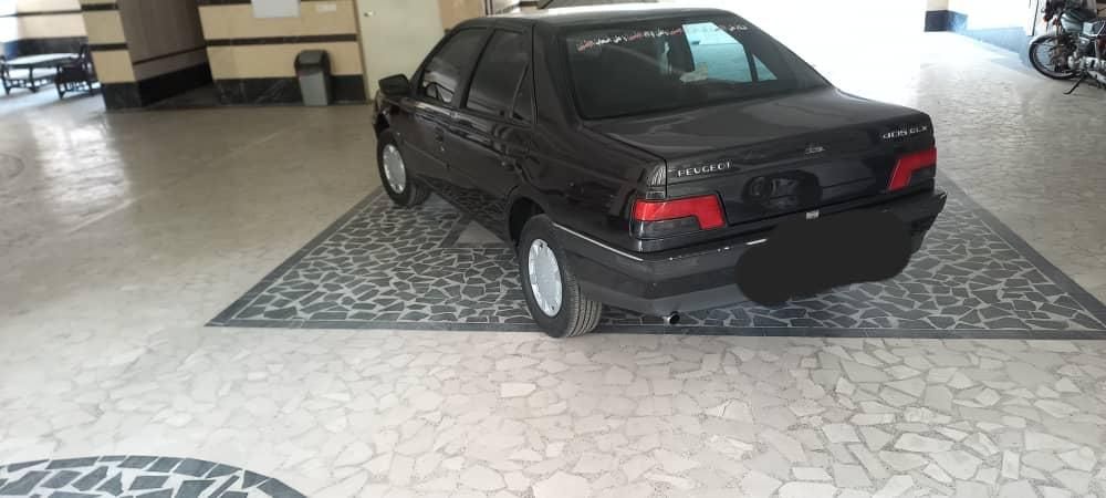 پژو 405 GLX - 1383